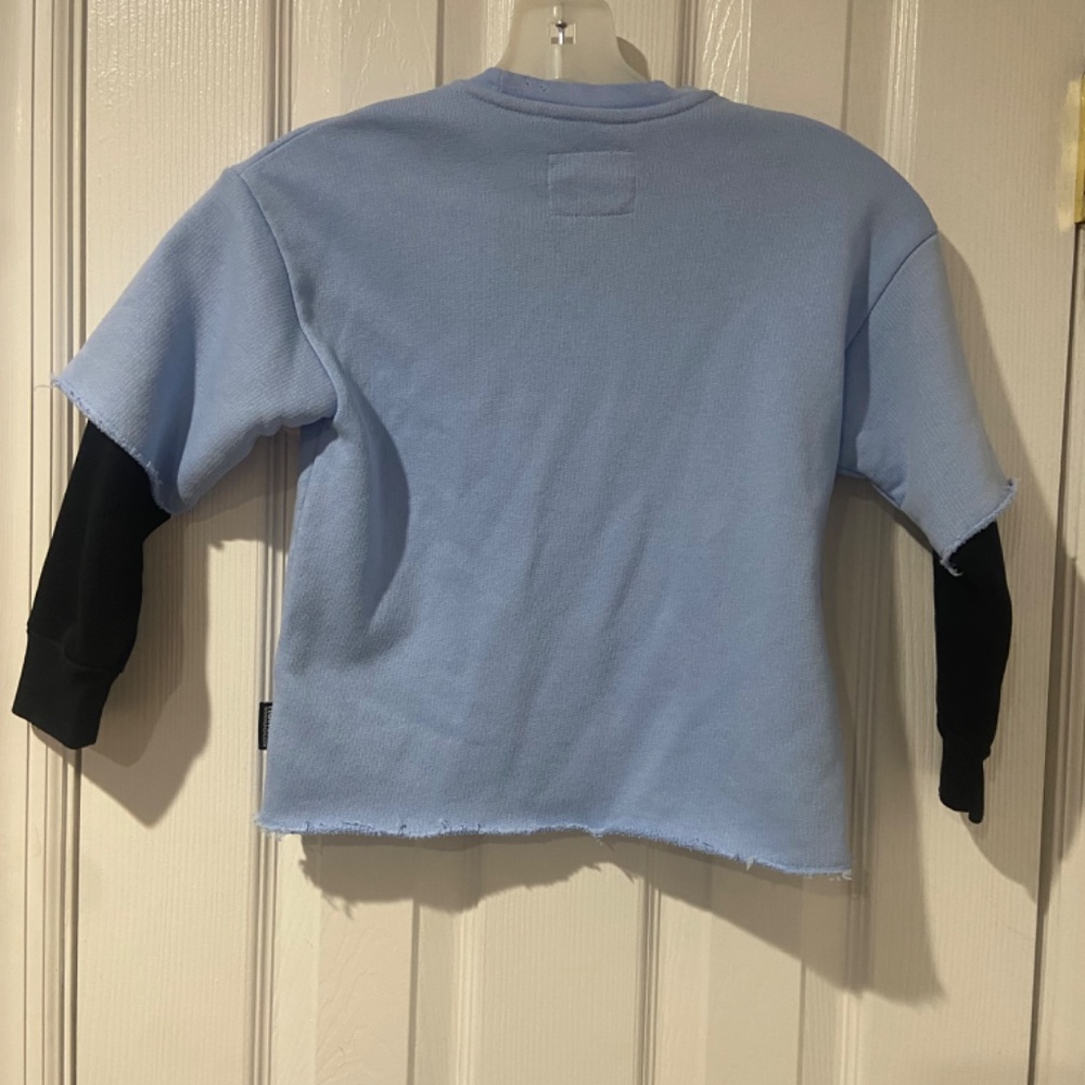 Nununu Boys Dizzy Skill Towfer Shirt sz 4-5 - Picture 2 of 6